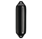 Polyform NF-3 BLACK NF Series Fender - 5.6" x 19", Black